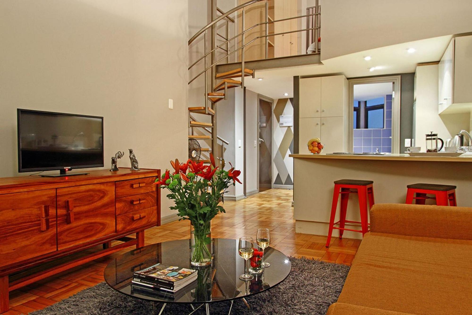 Cape Eazi Stayz Mutual Apartments 케이프타운 객실 사진