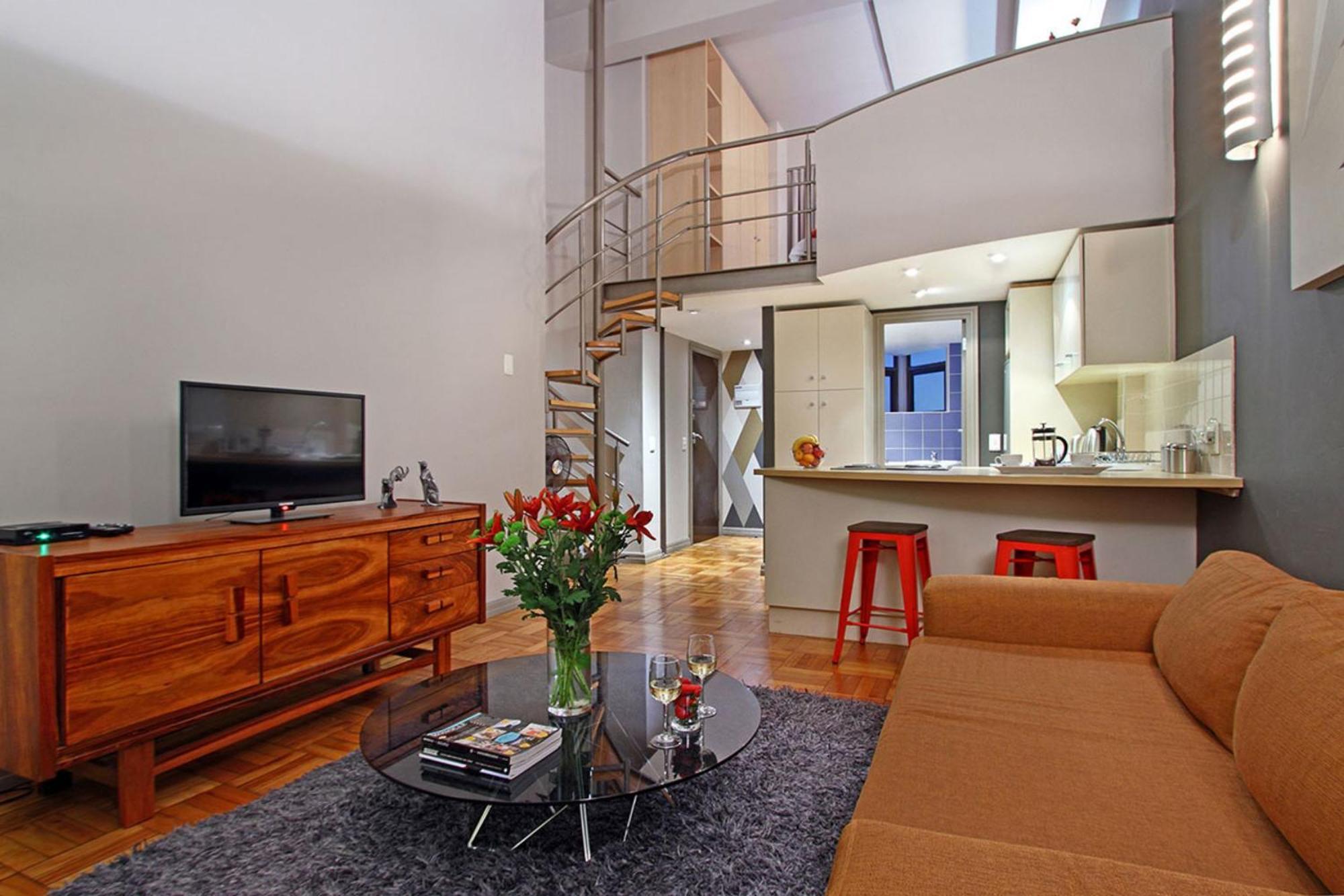 Cape Eazi Stayz Mutual Apartments 케이프타운 객실 사진