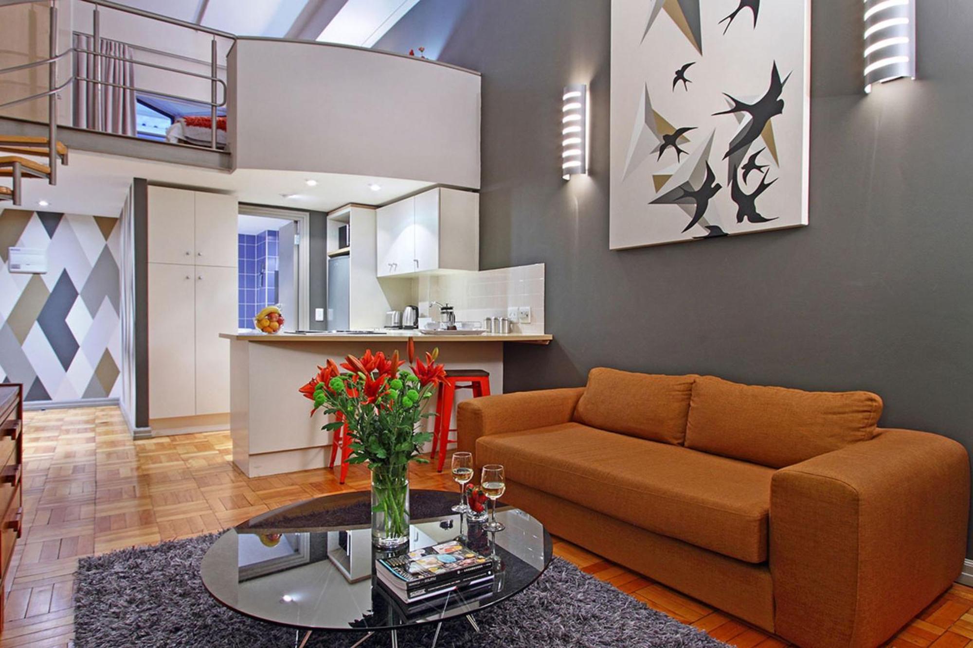 Cape Eazi Stayz Mutual Apartments 케이프타운 객실 사진