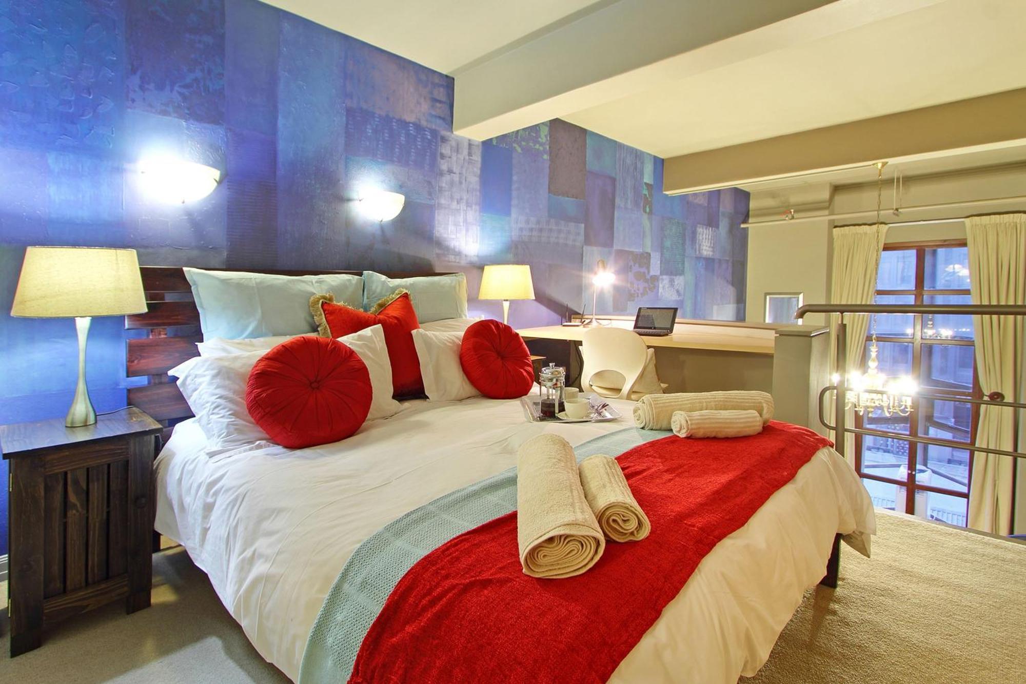 Cape Eazi Stayz Mutual Apartments 케이프타운 객실 사진