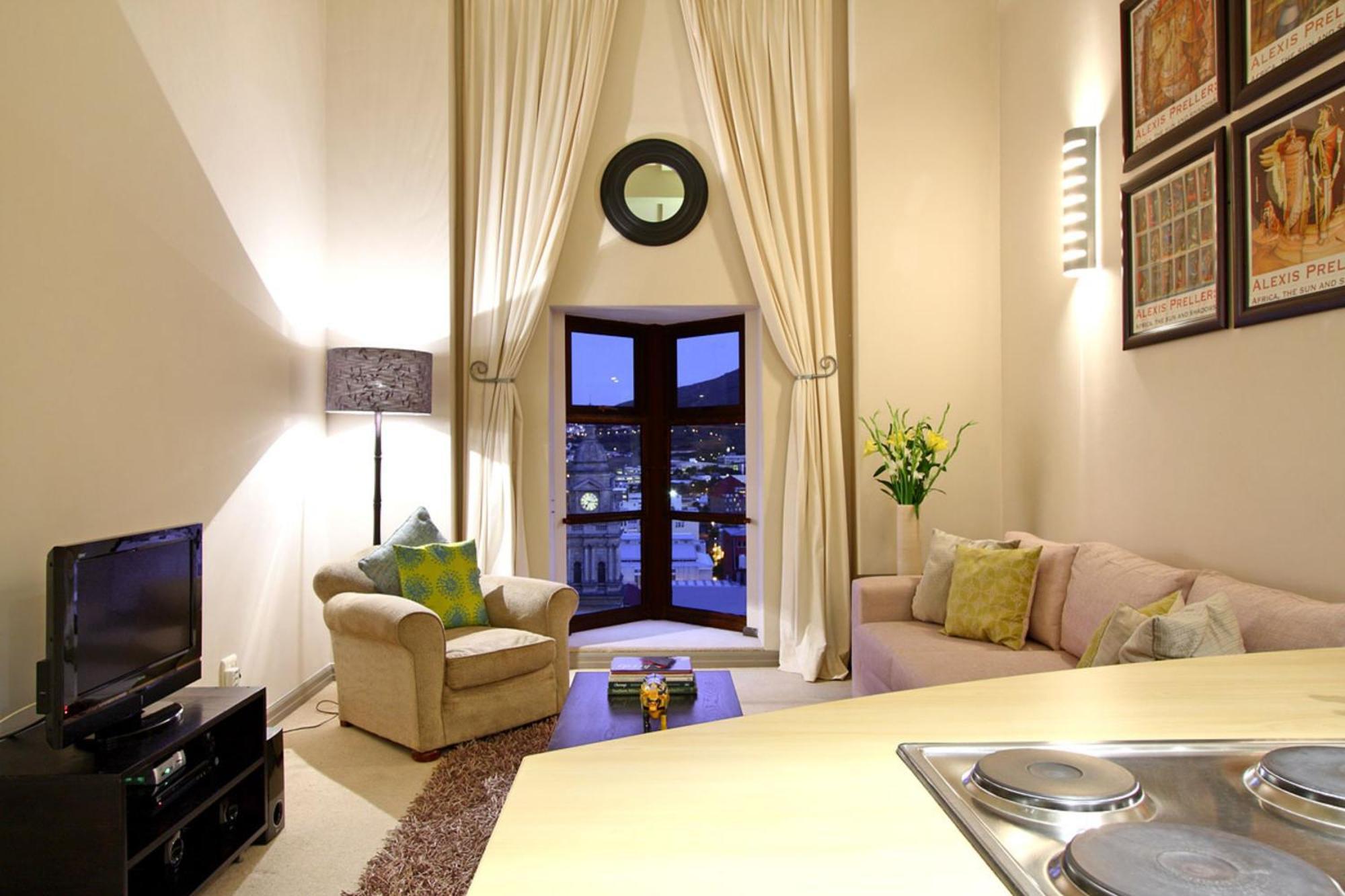 Cape Eazi Stayz Mutual Apartments 케이프타운 객실 사진