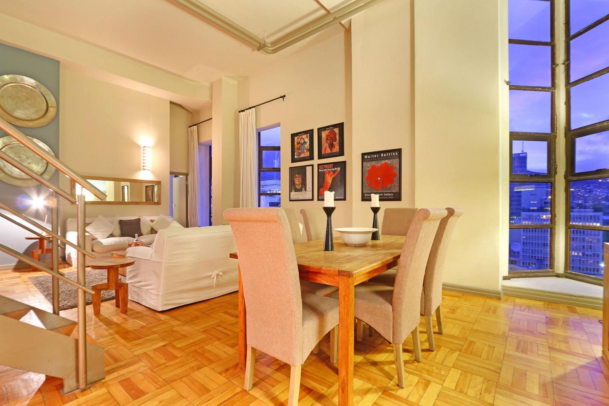 Cape Eazi Stayz Mutual Apartments 케이프타운 객실 사진
