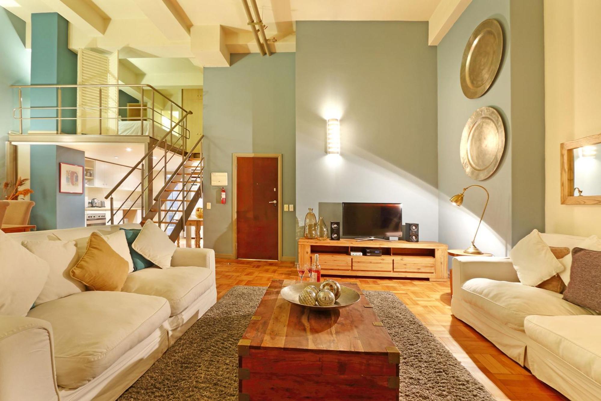Cape Eazi Stayz Mutual Apartments 케이프타운 객실 사진